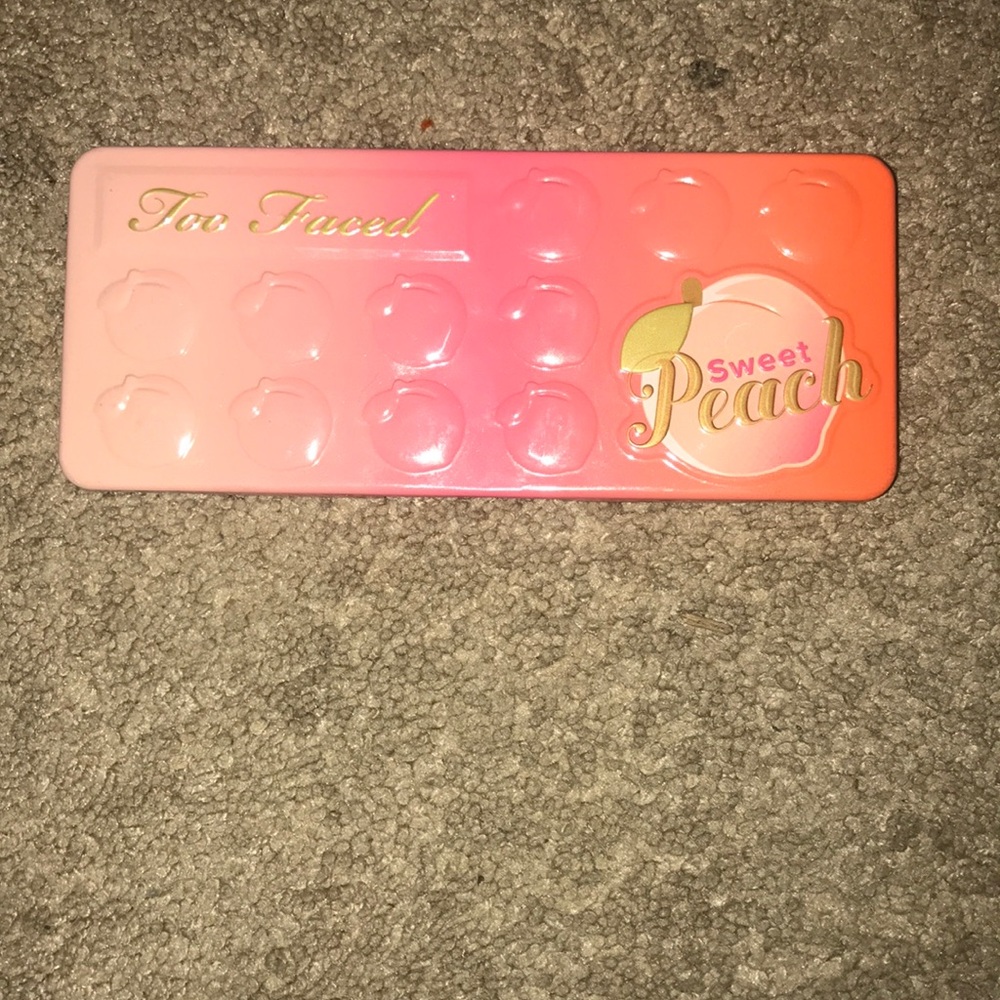 Too Faced Peach Pallet
